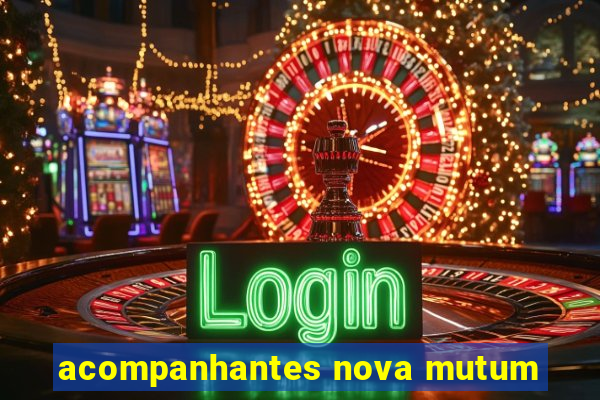 acompanhantes nova mutum